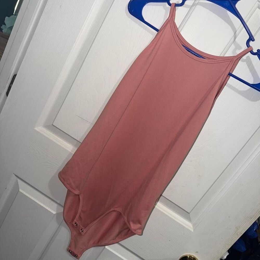 Unbranded Women's Pink Bodysuit